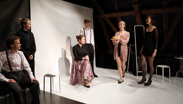 Slovanský tyátr věnoval tržbu Ukrajincům