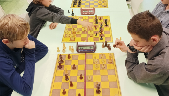 Krajský přebor škol v šachu