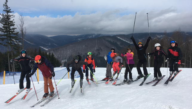 Ohlédnutí za březnovými lyžařskými kurzy