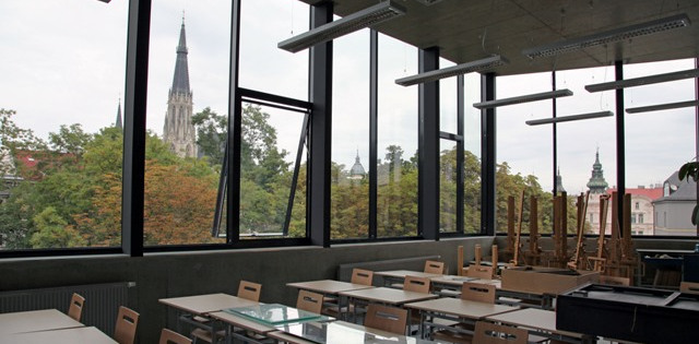 Učebna výtvarné výchovy